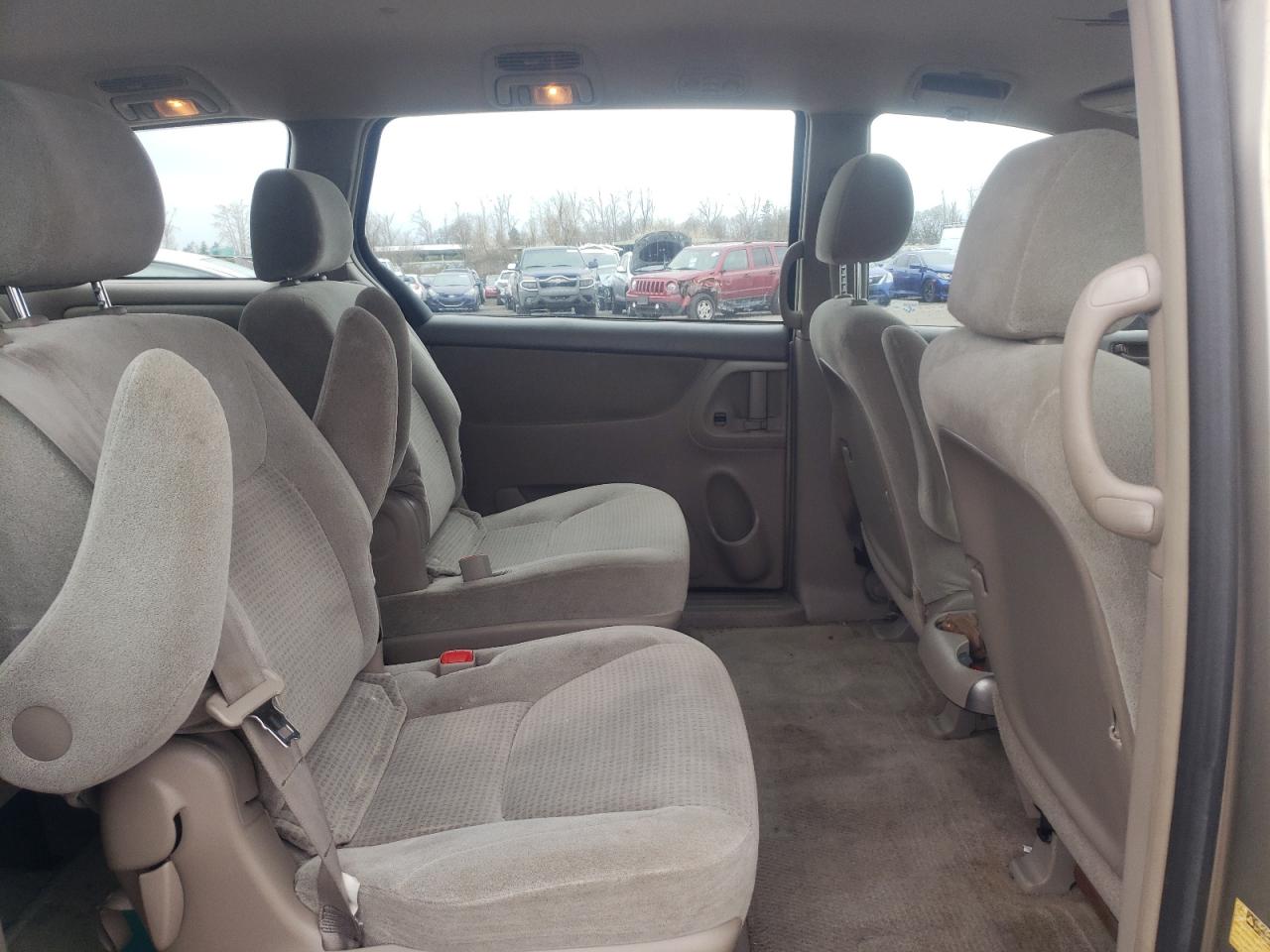 Photo 6 from auction – 2006 TOYOTA SIENNA CE with VIN 5TDZA23C76S387755