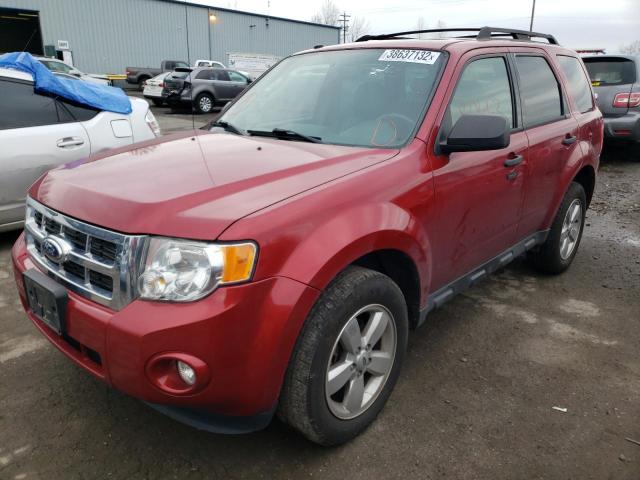 Photo 2 from auction – 2012 FORD ESCAPE XLT with VIN 1FMCU0DG0CKA66531