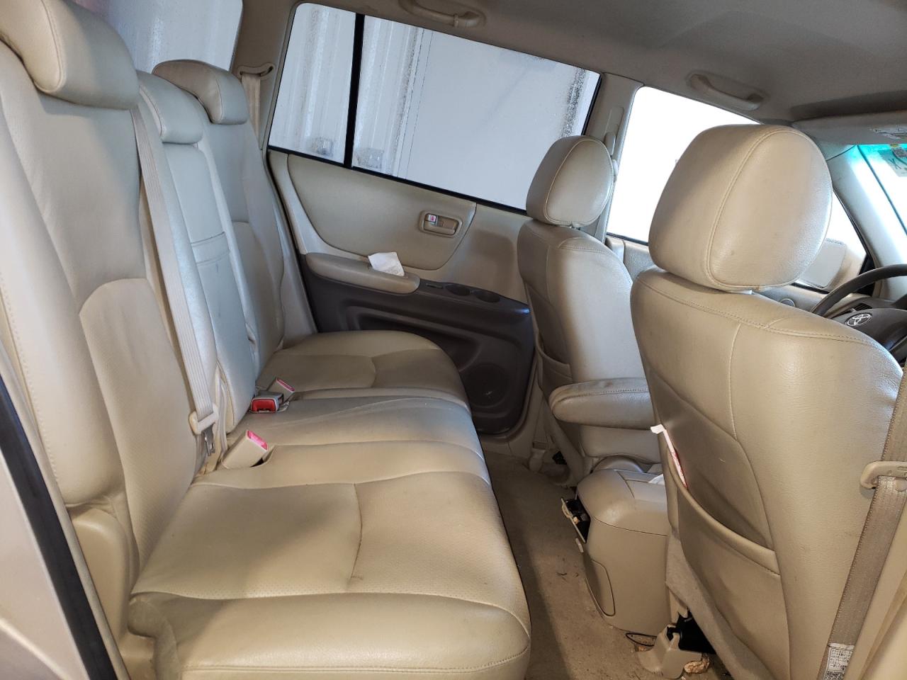 Photo 6 from auction – 2006 TOYOTA HIGHLANDER with VIN JTEGD21A760148821