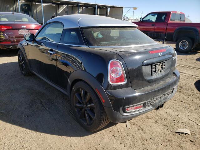 Photo 3 from auction – 2012 MINI COOPER COU with VIN WMWSX3C5XCT408227