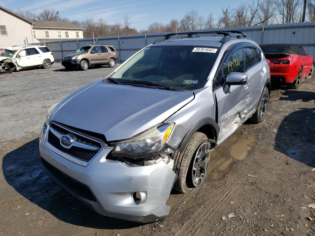 Photo 2 from auction – 2015 SUBARU XV CROSSTR with VIN JF2GPAMC0F8222327