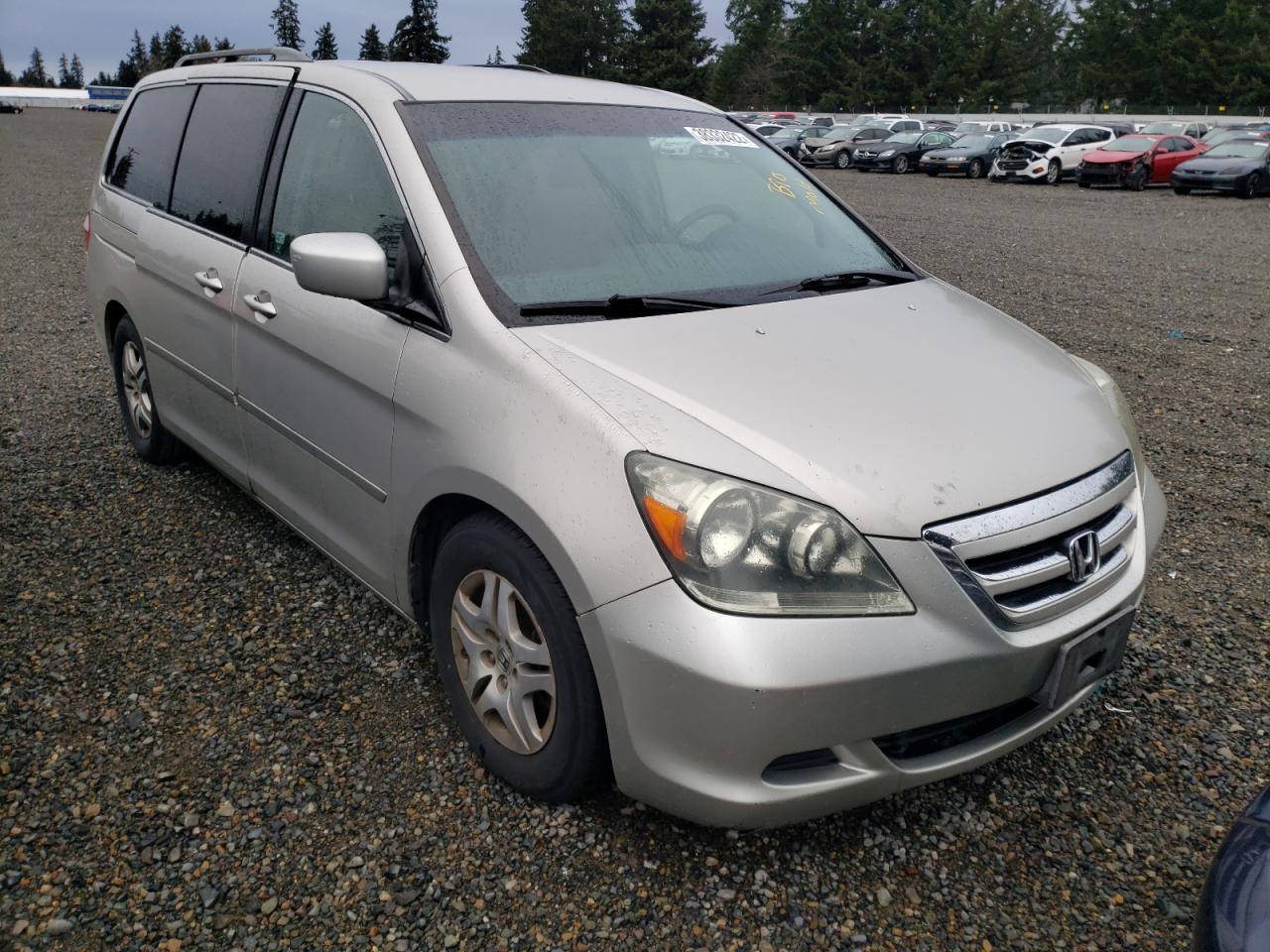 Photo 1 from auction – 2005 HONDA ODYSSEY EX with VIN 5FNRL38435B008769