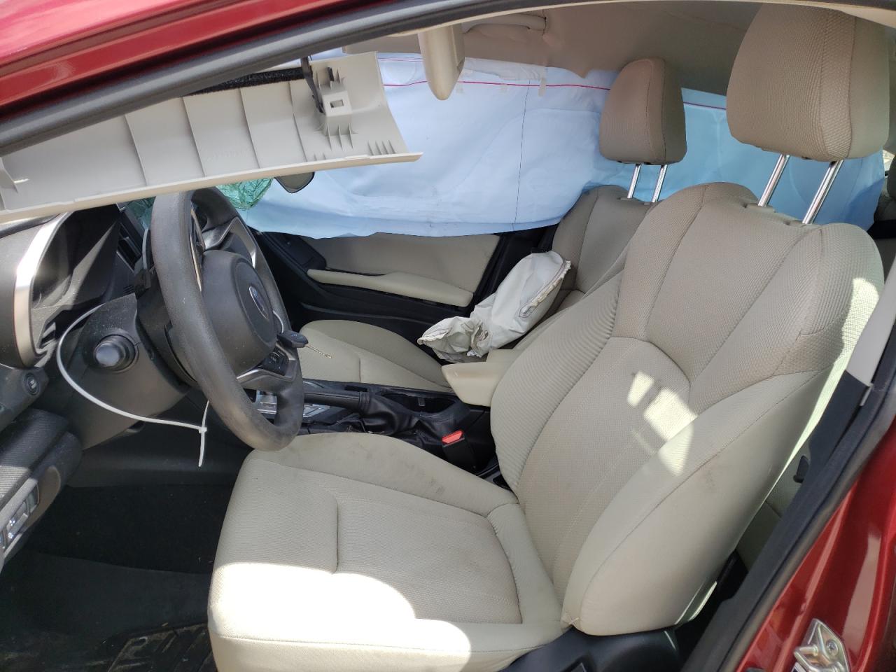 Photo 5 from auction – 2019 SUBARU IMPREZA PR with VIN 4S3GTAD60K3748582