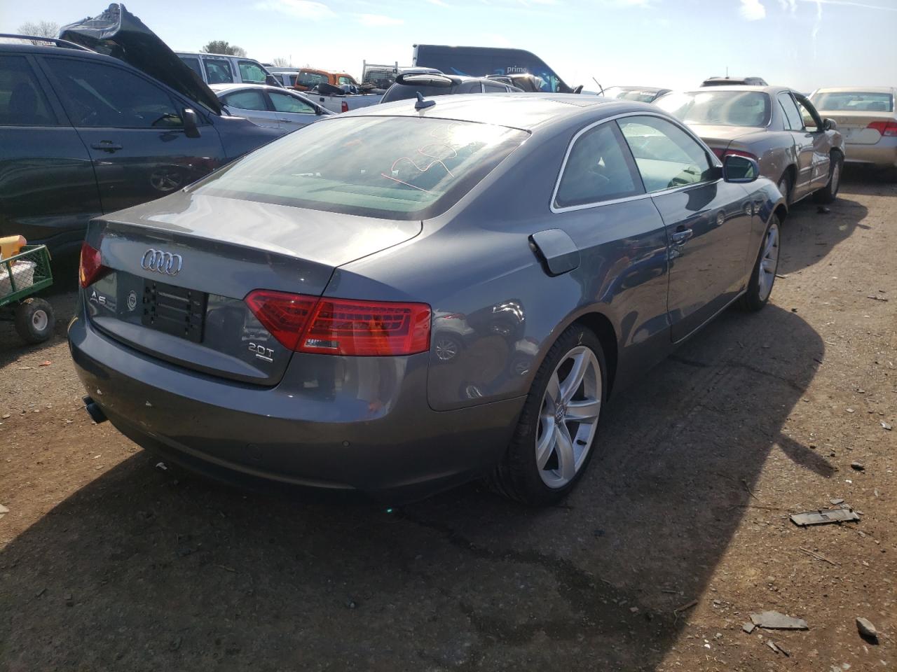 Photo 4 from auction – 2013 AUDI A5 PREMIUM with VIN WAULFAFR0DA016493