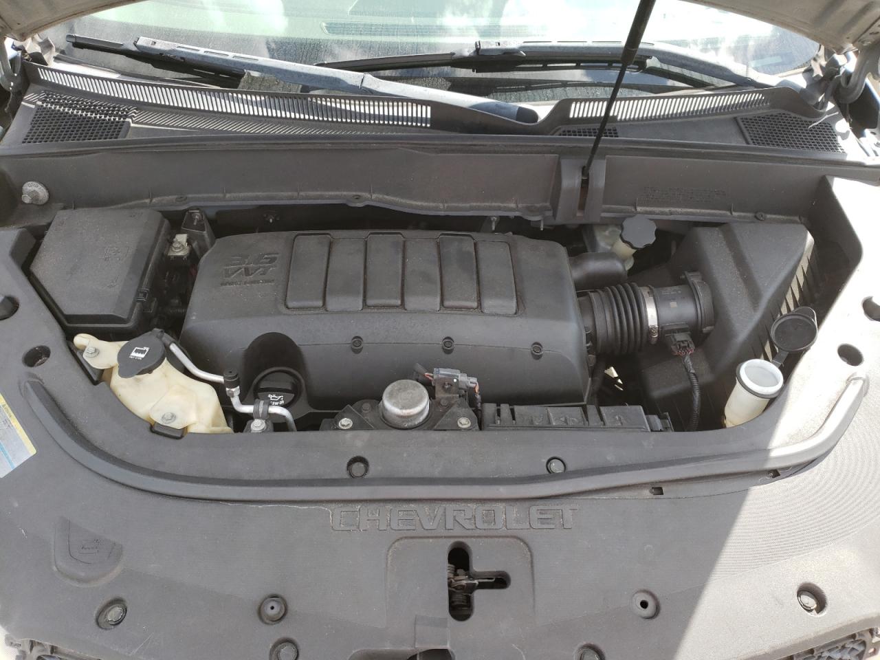 Photo 7 from auction – 2009 CHEVROLET TRAVERSE L with VIN 1GNER23D99S181629