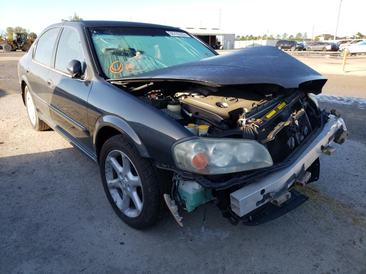 NISSAN MAXIMA GLE 2002 with VIN JN1DA31D02T402364 - Photo from auction