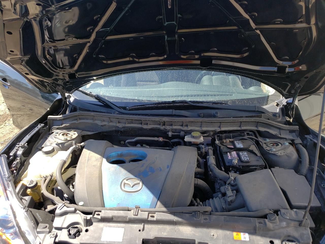 Photo 7 from auction – 2012 MAZDA 3 I with VIN JM1BL1V70C1699172