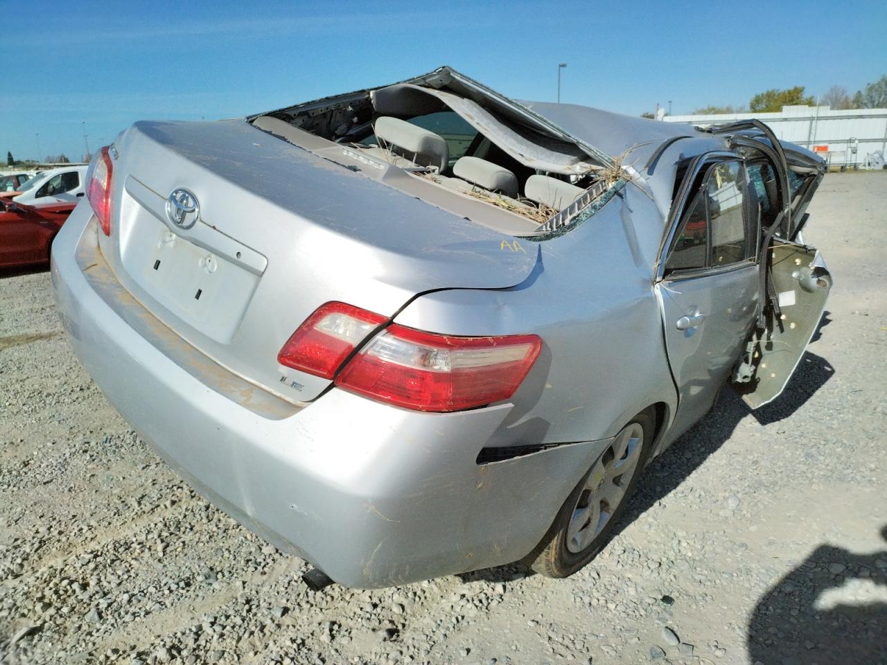 Photo 4 from auction – 2007 TOYOTA CAMRY CE with VIN 4T1BE46K57U519313