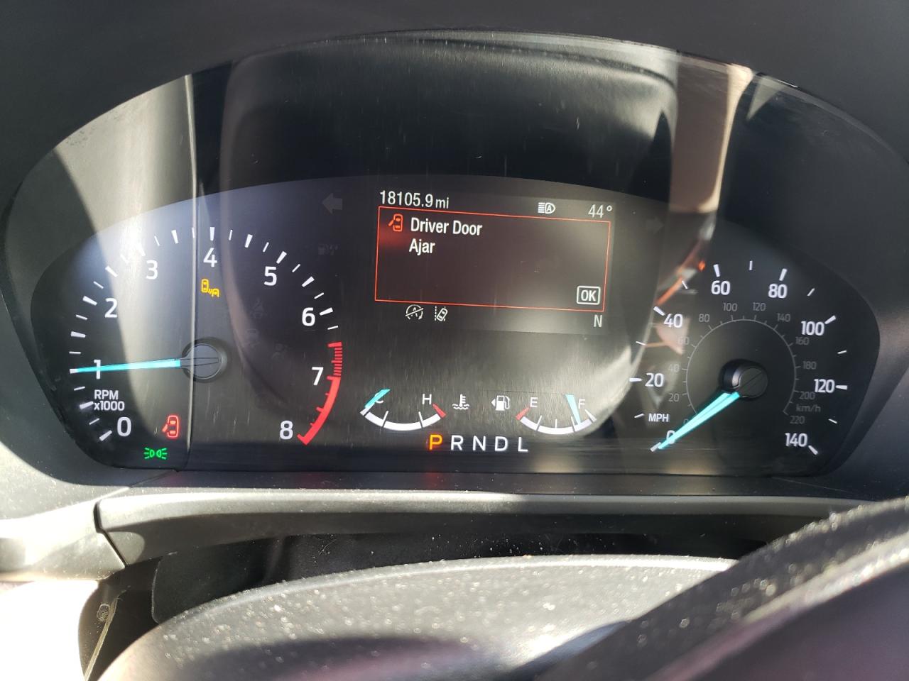 Photo 8 from auction – 2020 FORD ESCAPE SE with VIN 1FMCU9G64LUB68216