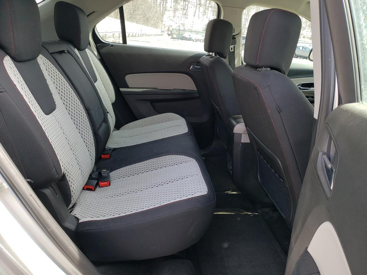 Photo 6 from auction – 2011 CHEVROLET EQUINOX LS with VIN 2GNALBEC9B1326596