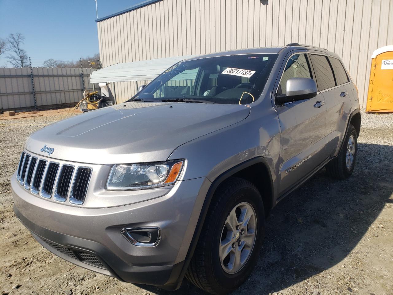 Photo 2 from auction – 2015 JEEP GRAND CHER with VIN 1C4RJFAGXFC764710