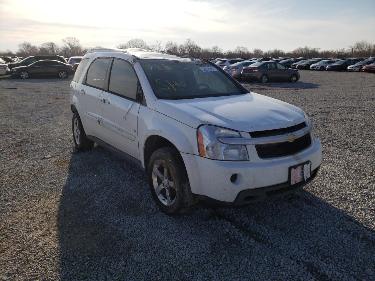 CHEVROLET EQUINOX LT 2007 with VIN 2CNDL63F576057402 - Photo from auction