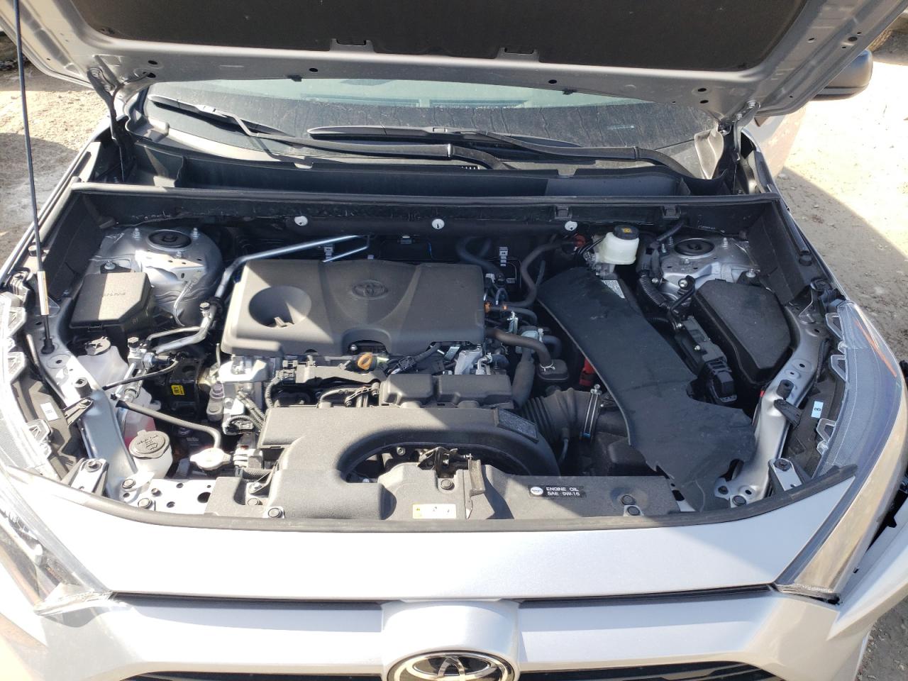 Photo 7 from auction – 2021 TOYOTA RAV4 LE with VIN 2T3H1RFV7MW169439
