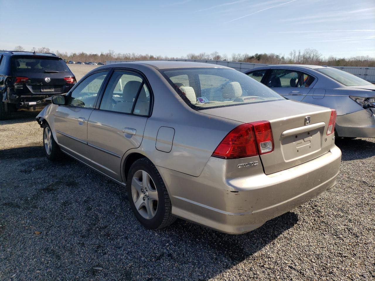 Photo 3 from auction – 2005 HONDA CIVIC EX with VIN 2HGES267X5H591958