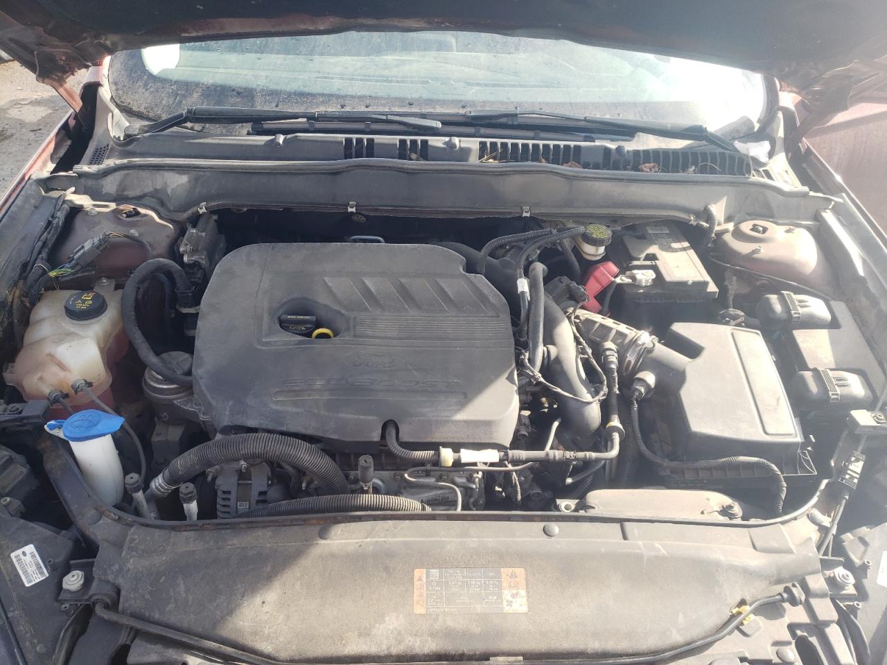 Photo 7 from auction – 2016 FORD FUSION SE with VIN 3FA6P0HD7GR257623