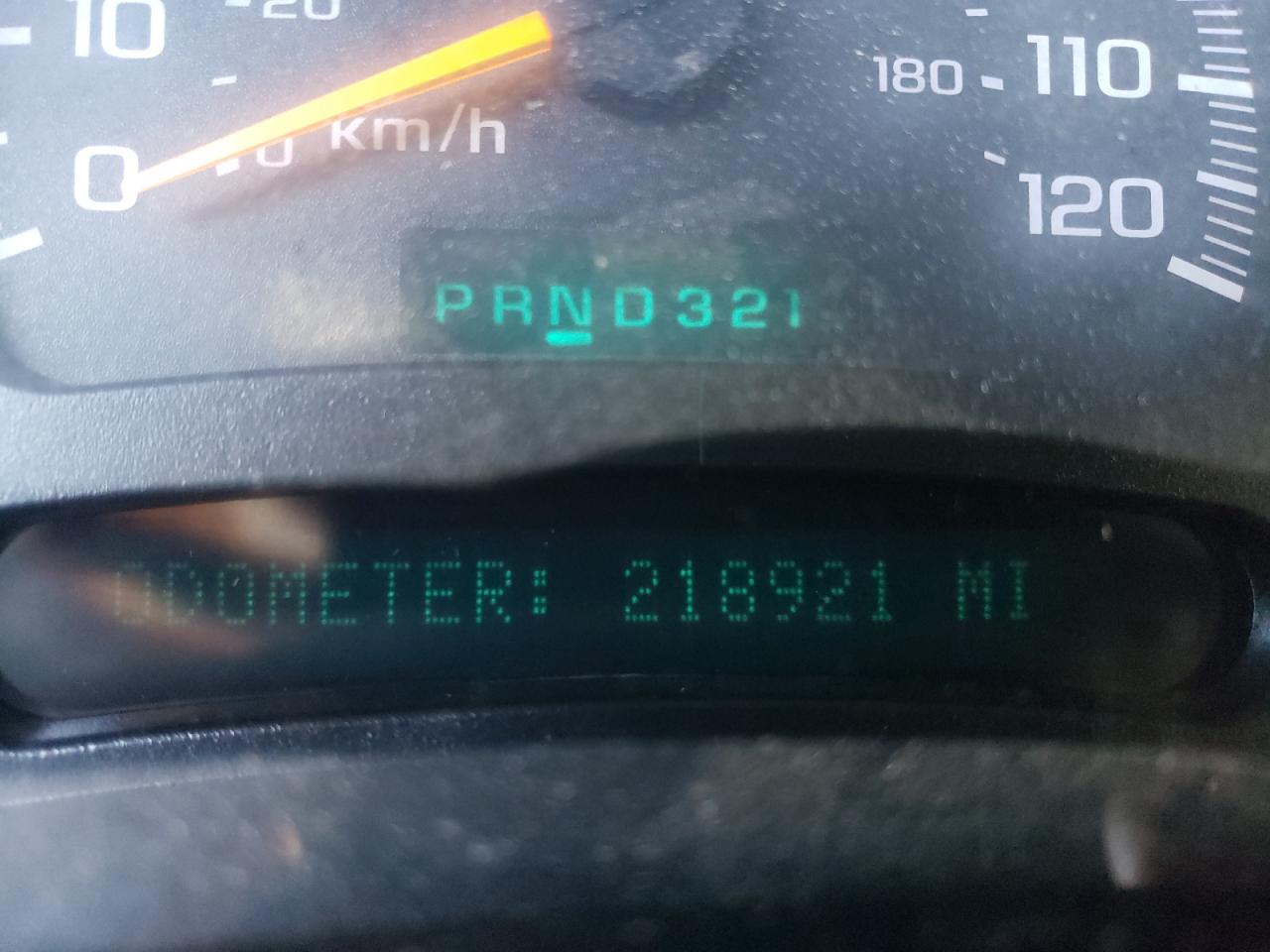 Photo 8 from auction – 2003 CHEVROLET SILVERADO with VIN 1GCEK19T53E343932