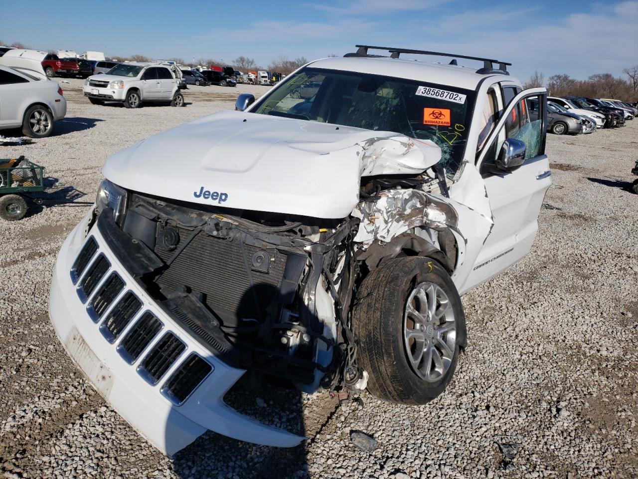Photo 9 from auction – 2014 JEEP GRAND CHER with VIN 1C4RJFBG0EC199476