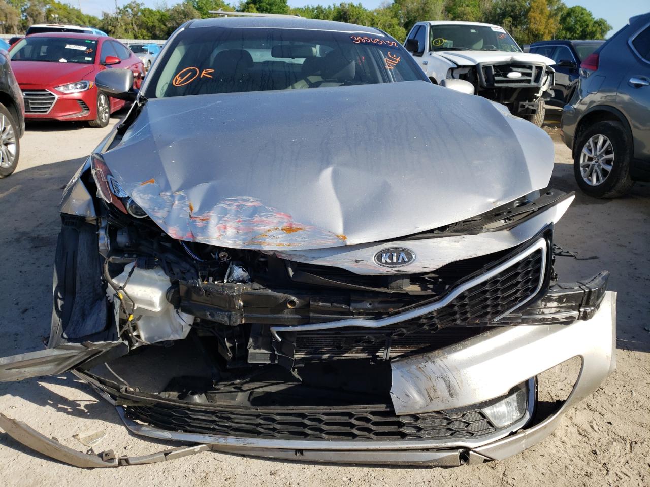 Photo 9 from auction – 2012 KIA OPTIMA HYB with VIN KNAGM4AD1C5013999