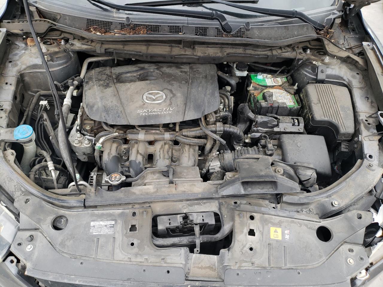 Photo 7 from auction – 2014 MAZDA CX-5 GT with VIN JM3KE2DY7E0302714