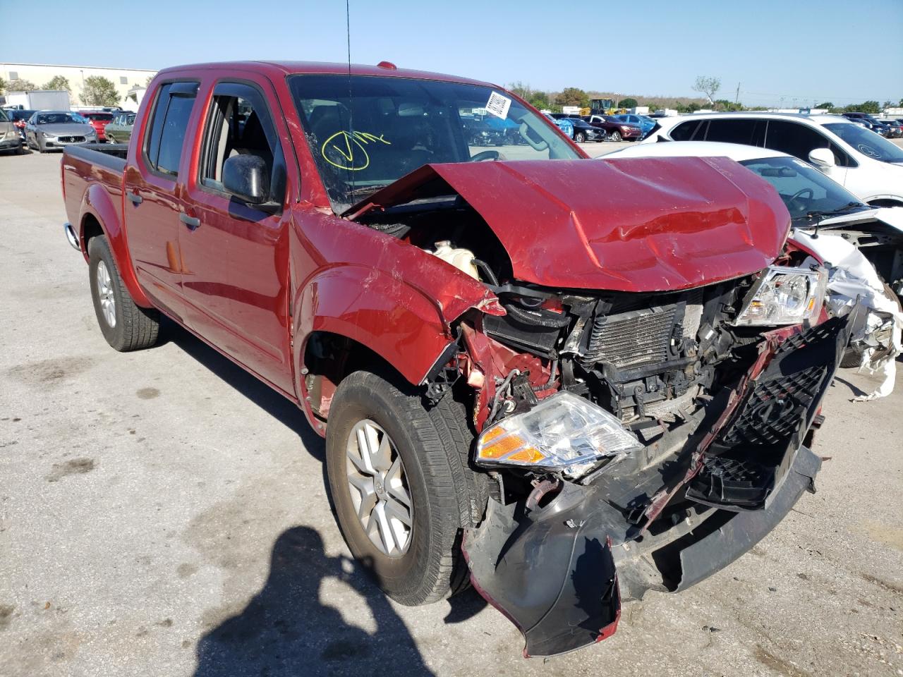 NISSAN FRONTIER S 2016 with VIN 1N6AD0EV1GN903636 - Photo from auction