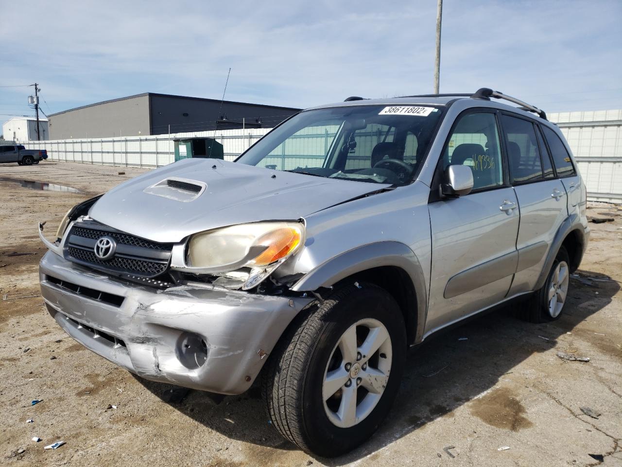 Photo 2 from auction – 2004 TOYOTA RAV4 with VIN JTEGD20V840042640