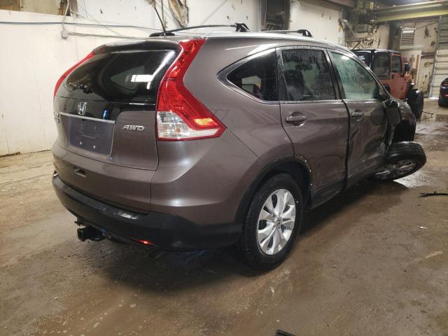 Photo 4 from auction – 2013 HONDA CR-V EXL with VIN 5J6RM4H76DL007747