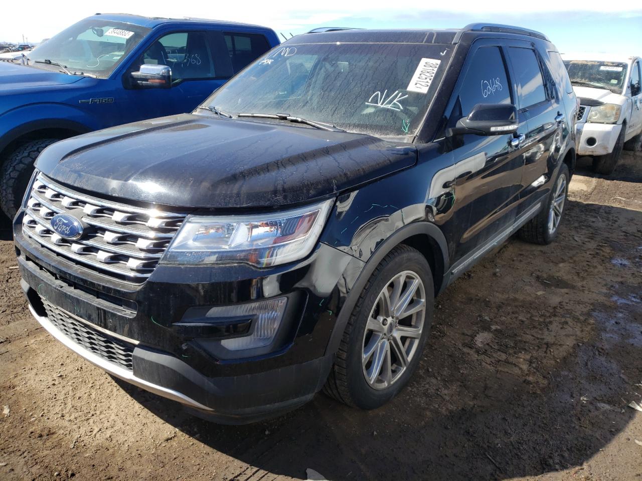 Photo 2 from auction – 2017 FORD EXPLORER L with VIN 1FM5K8F80HGB82275