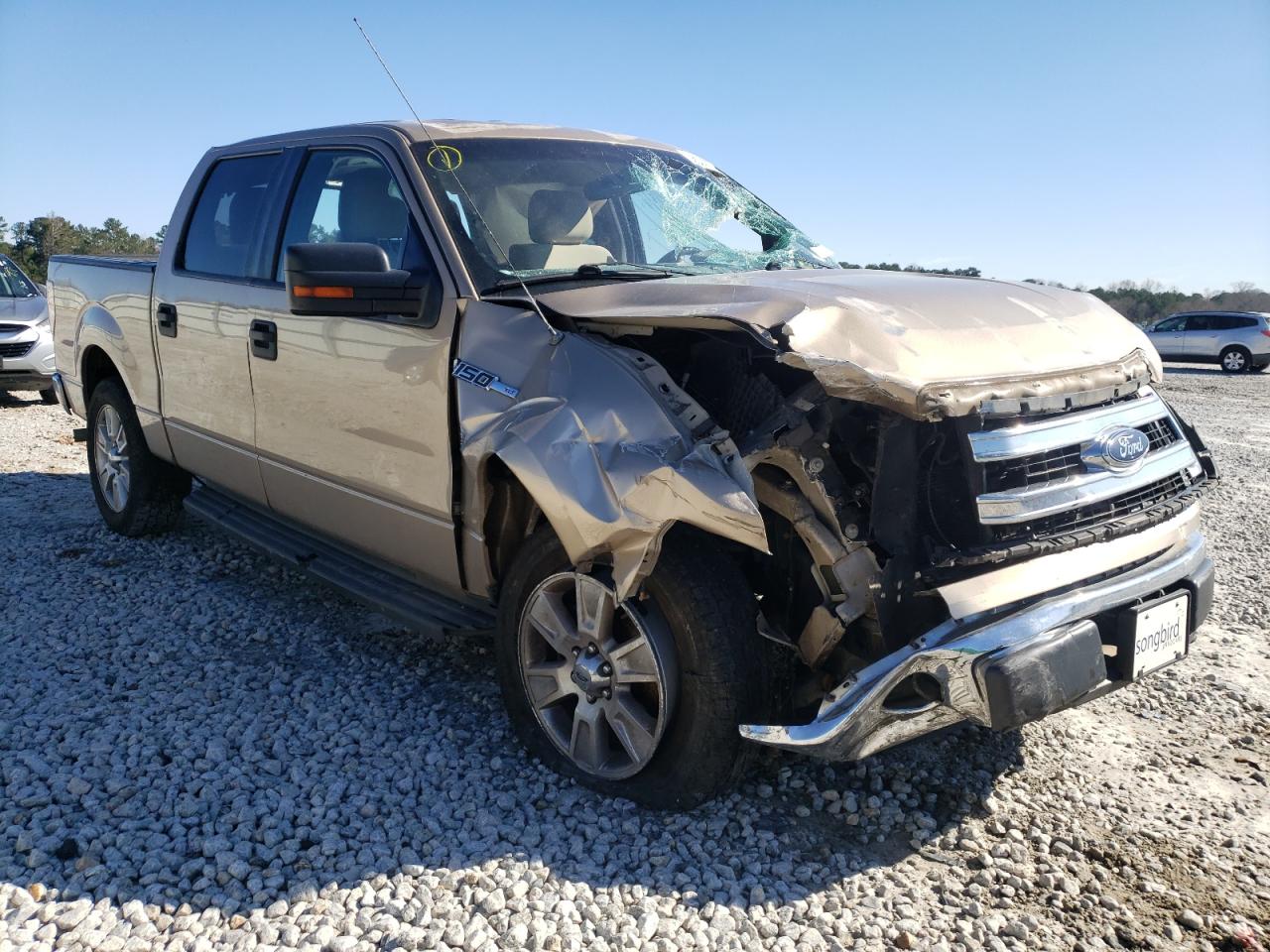Photo 1 from auction – 2013 FORD F150 SUPER with VIN 1FTFW1EF2DKE06352