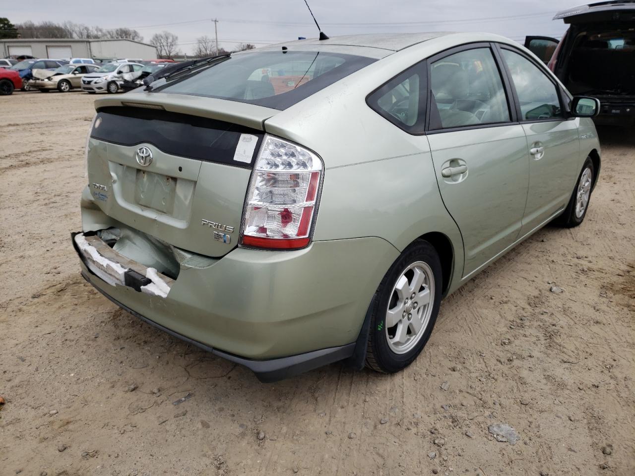 Photo 4 from auction – 2007 TOYOTA PRIUS with VIN JTDKB20U977574759