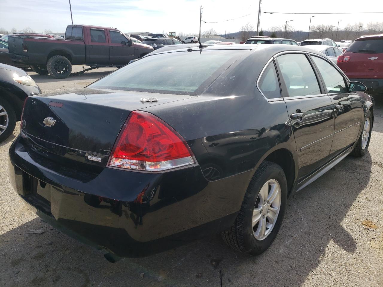 Photo 4 from auction – 2014 CHEVROLET IMPALA LIM with VIN 2G1WA5E31E1100488