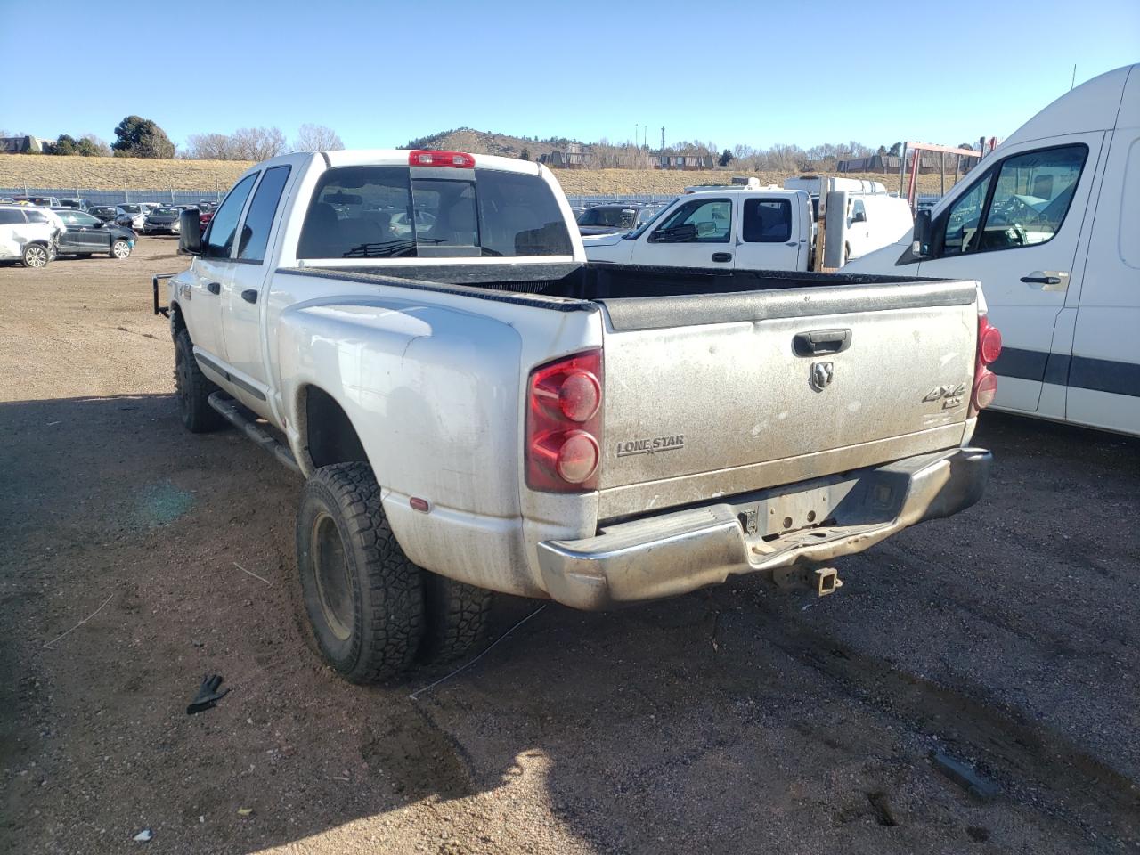 Photo 3 from auction – 2007 DODGE RAM 3500 S with VIN 3D7MX48C17G737156