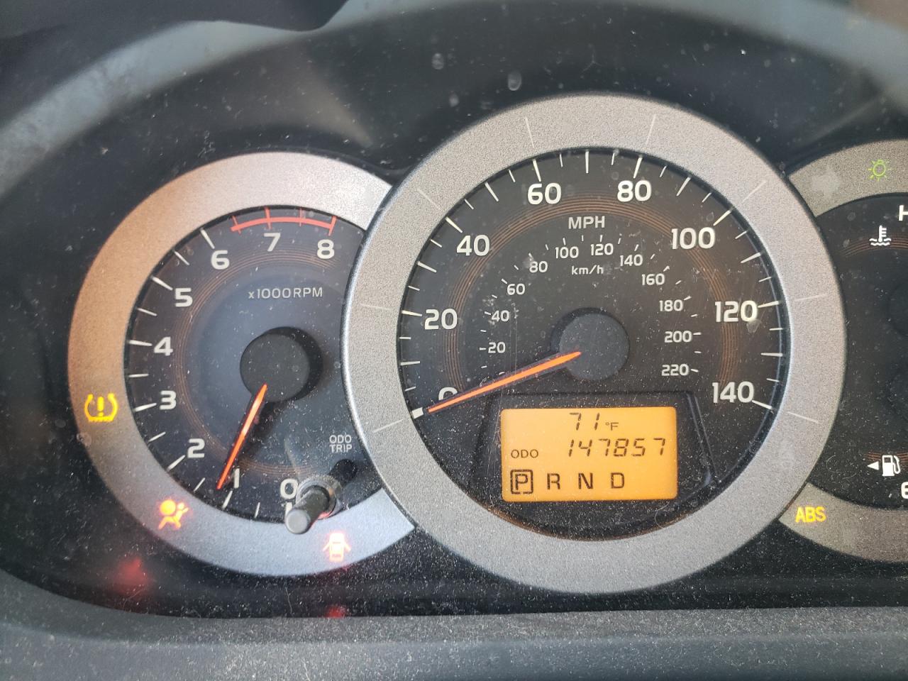 Photo 8 from auction – 2009 TOYOTA RAV4 with VIN JTMZF33V29D004068