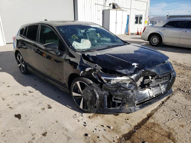 SUBARU IMPREZA SP 2019 with VIN 4S3GTAM63K3759592 - Photo from auction