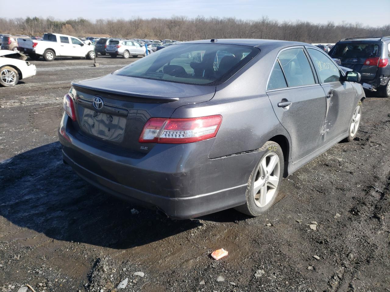 Photo 4 from auction – 2010 TOYOTA CAMRY BASE with VIN 4T1BF3EK0AU046825