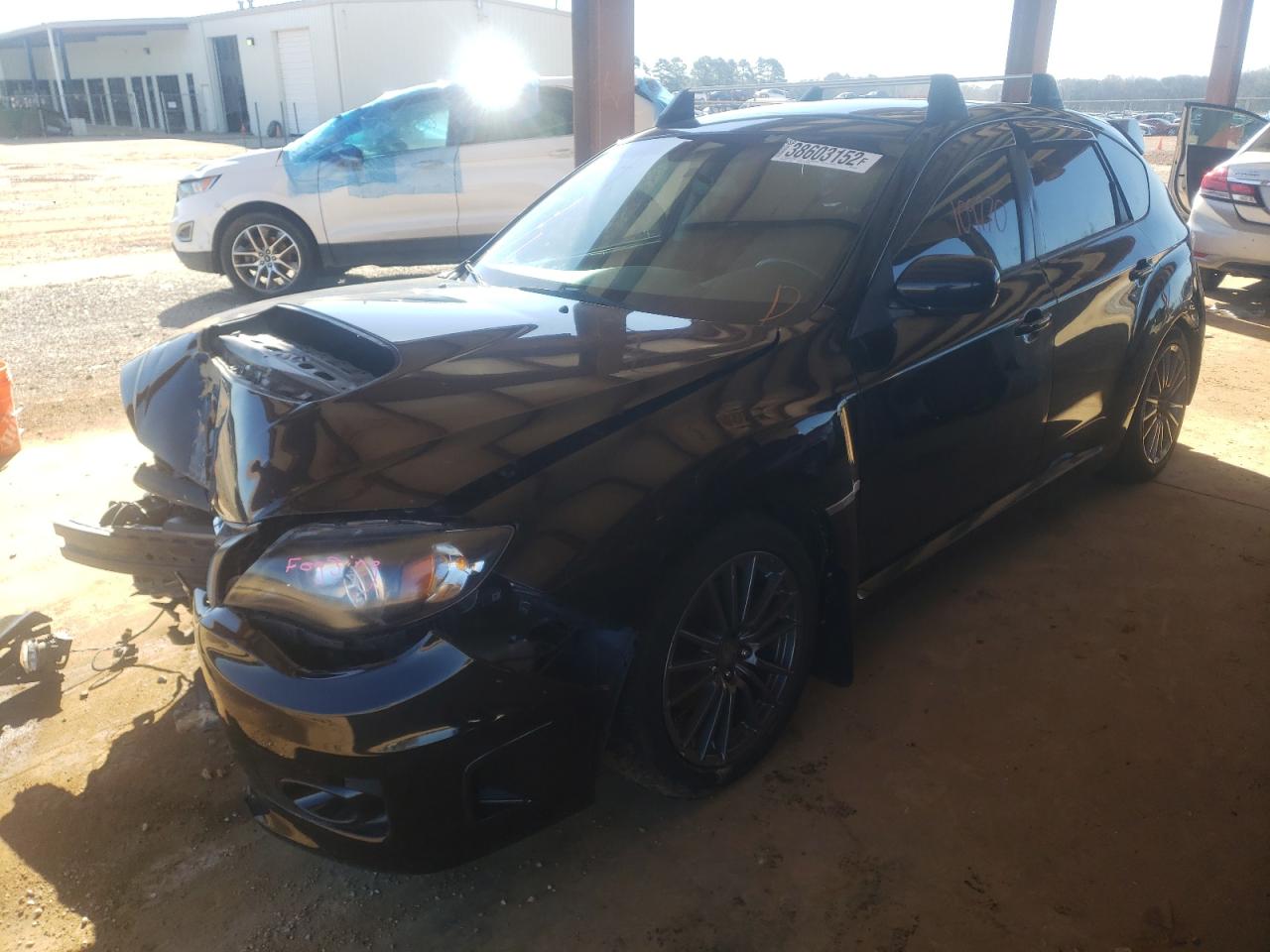 Photo 2 from auction – 2013 SUBARU IMPREZA WR with VIN JF1GR7E62DG878090