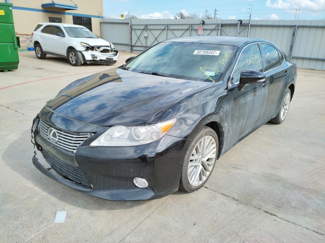 Photo 2 from auction – 2013 LEXUS ES 350 with VIN JTHBK1GG9D2064798
