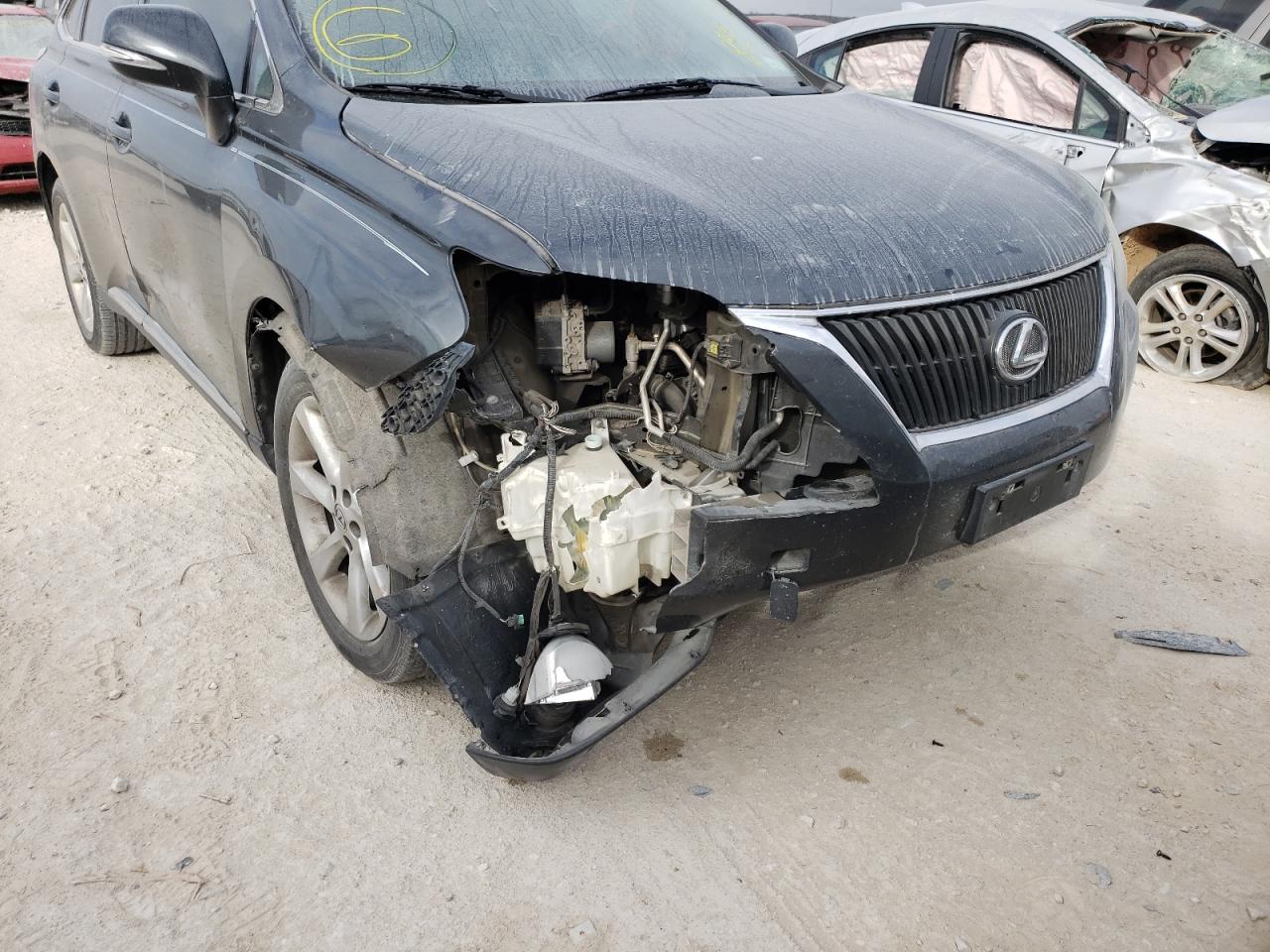 Photo 9 from auction – 2011 LEXUS RX 350 with VIN 2T2ZK1BAXBC048915