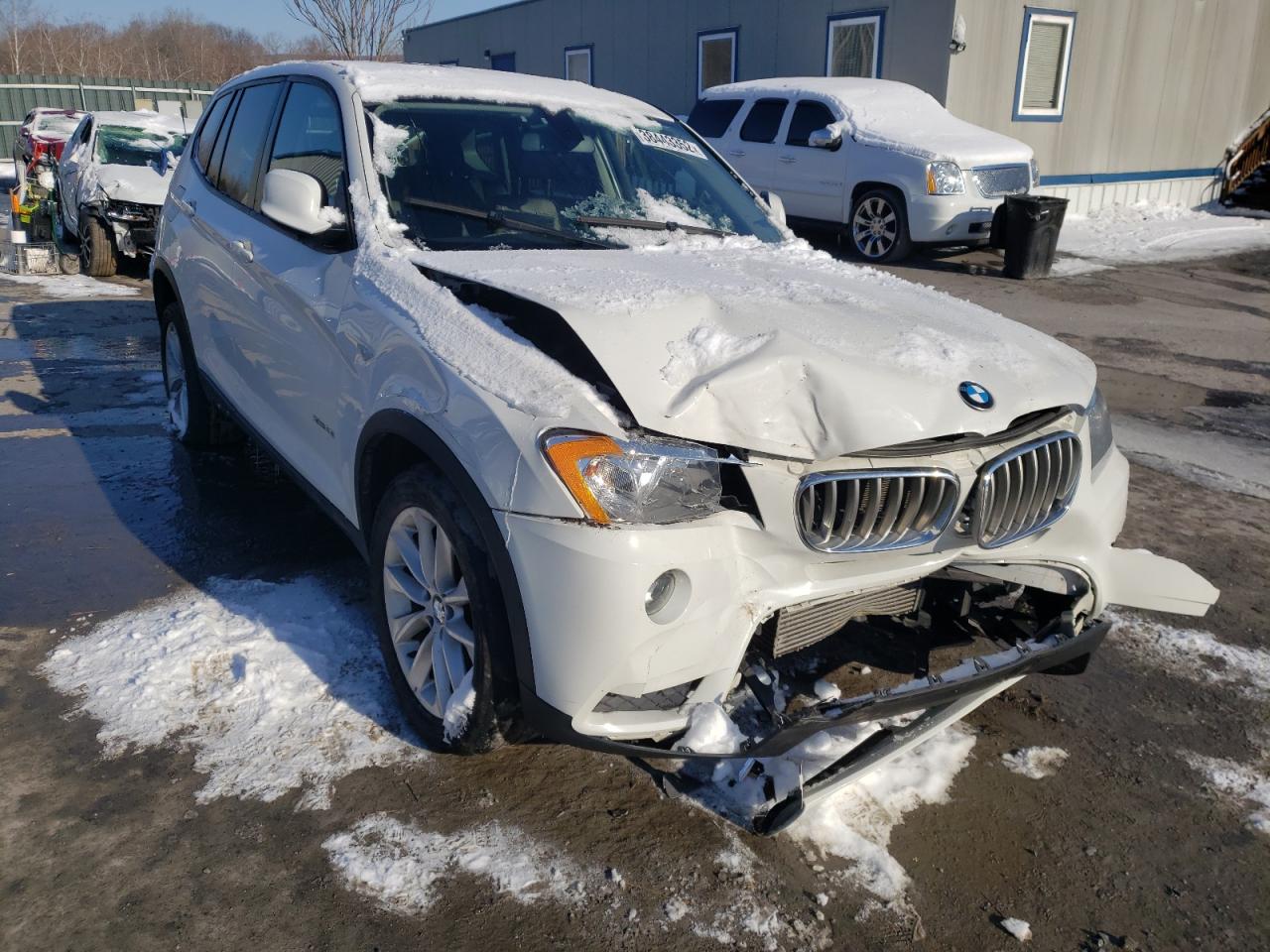 BMW X3 XDRIVE2 2013 with VIN 5UXWX9C56D0A16115 - Photo from auction