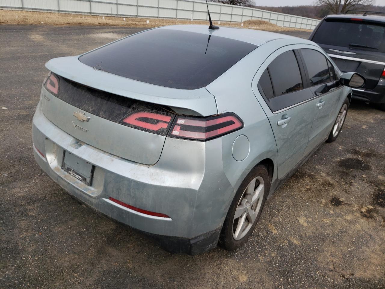 Photo 4 from auction – 2013 CHEVROLET VOLT with VIN 1G1RA6E4XDU105073