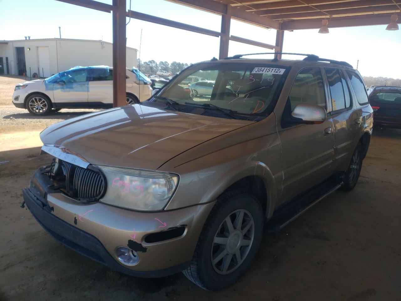 Photo 2 from auction – 2004 BUICK RAINIER CX with VIN 5GADS13SX42206856