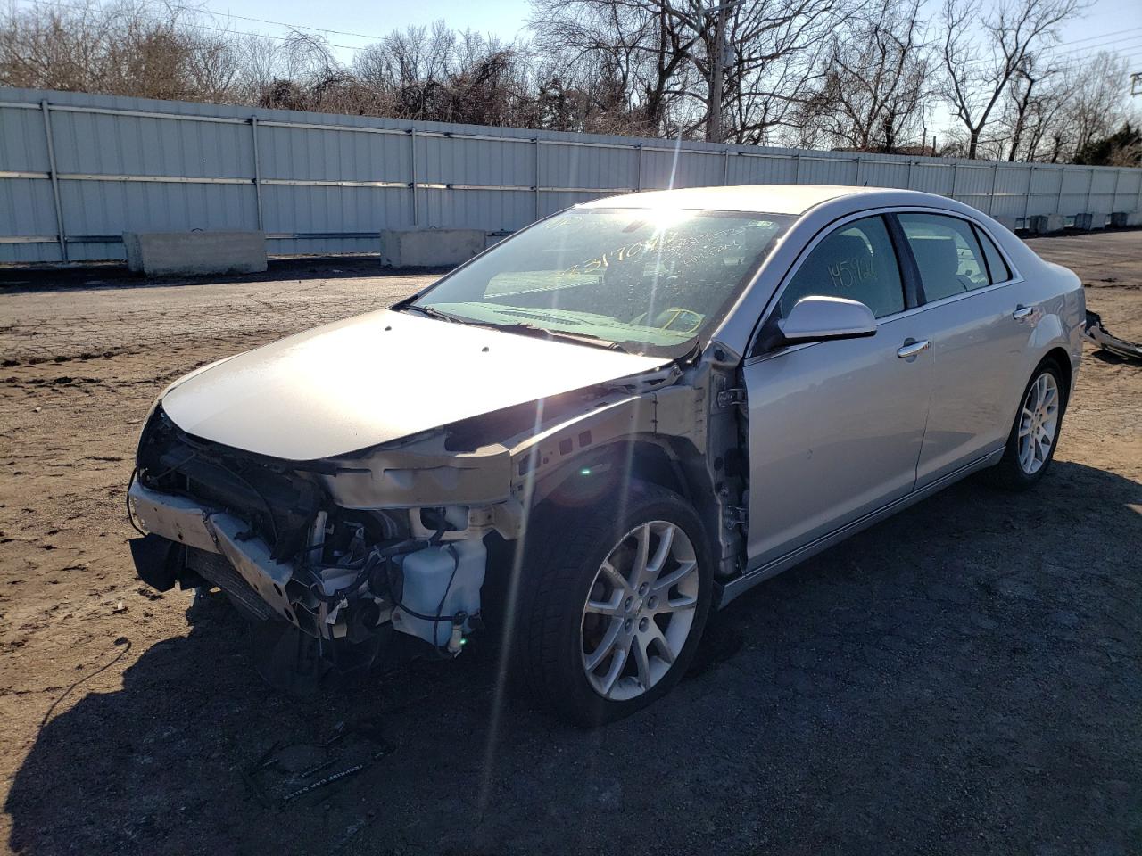 Photo 2 from auction – 2011 CHEVROLET MALIBU LTZ with VIN 1G1ZE5EU3BF399643