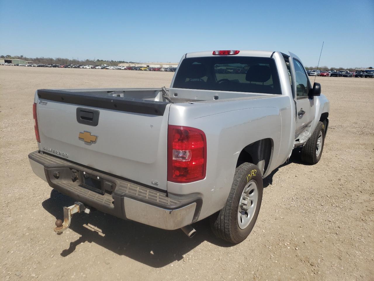 Photo 4 from auction – 2011 CHEVROLET SILVERADO with VIN 1GCNCPEX1BZ111618