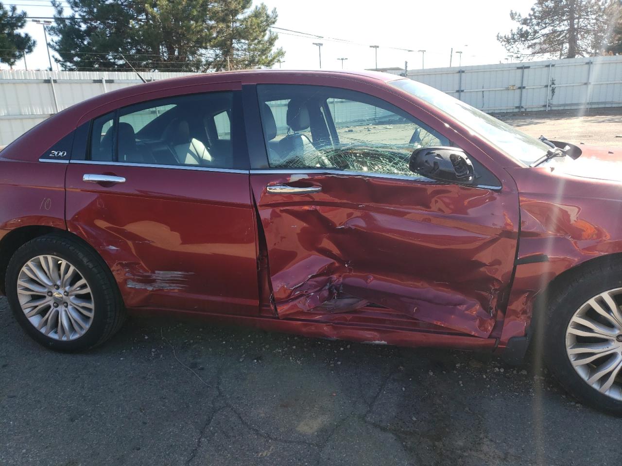 Photo 9 from auction – 2011 CHRYSLER 200 LIMITE with VIN 1C3BC2FG9BN532969