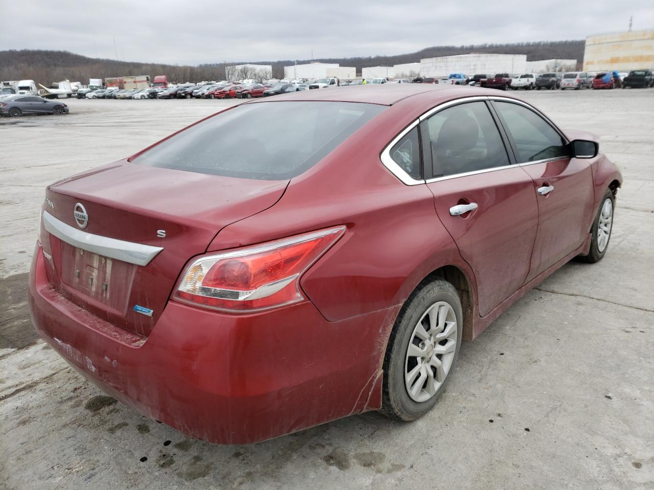 Photo 4 from auction – 2013 NISSAN ALTIMA 2.5 with VIN 1N4AL3AP6DN537026