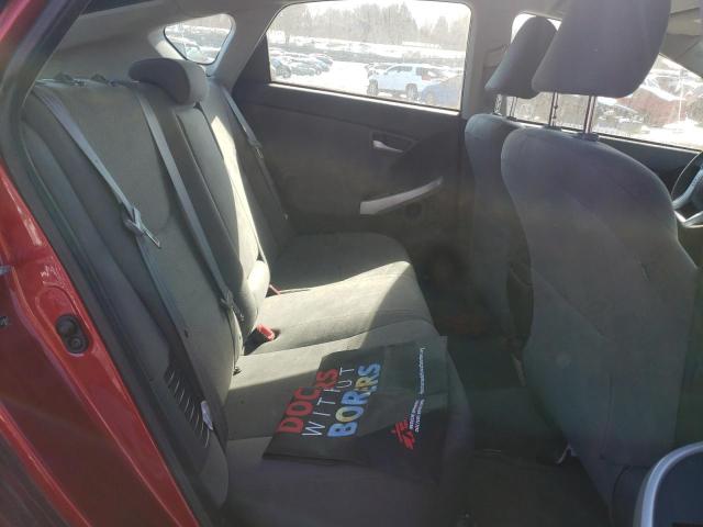 Photo 6 from auction – 2012 TOYOTA PRIUS with VIN JTDKN3DU0C1530847