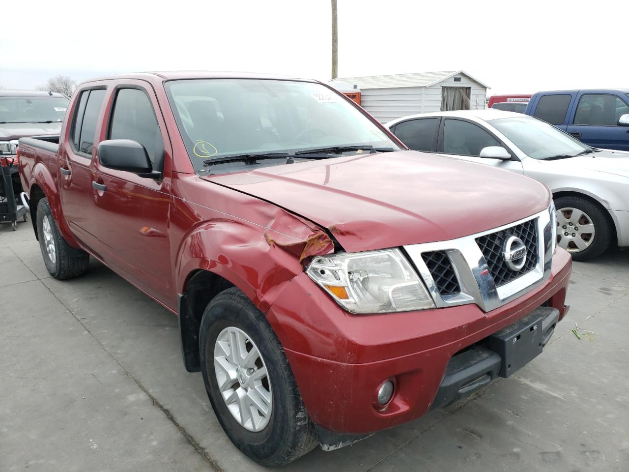 NISSAN FRONTIER S 2019 with VIN 1N6DD0ER6KN770705 - Photo from auction