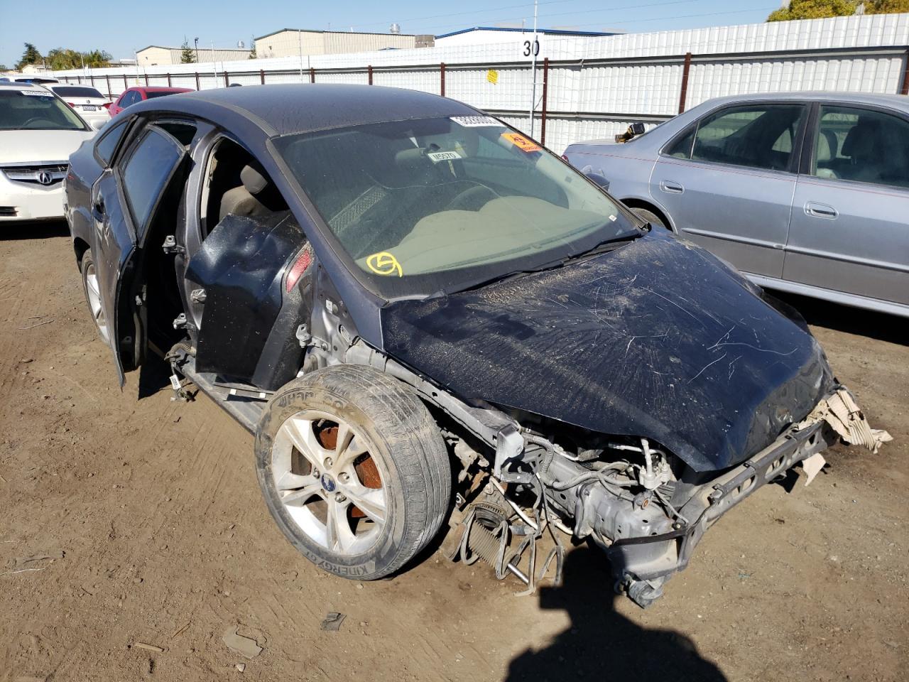 Фото 1 с аукциона – 2013 FORD FOCUS SE с VIN 1FADP3F24DL340642