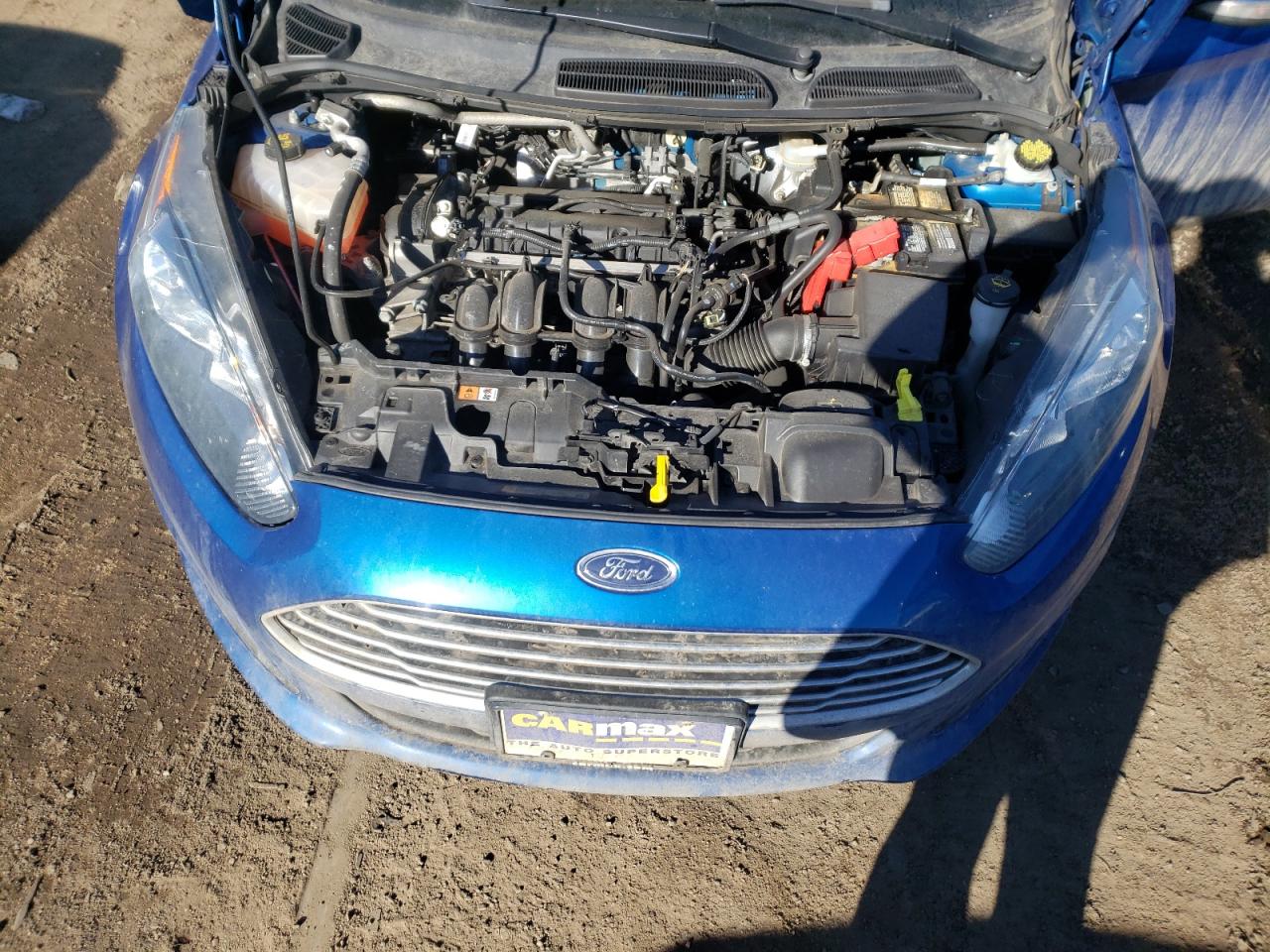 Photo 7 from auction – 2019 FORD FIESTA SE with VIN 3FADP4BJ2KM139868