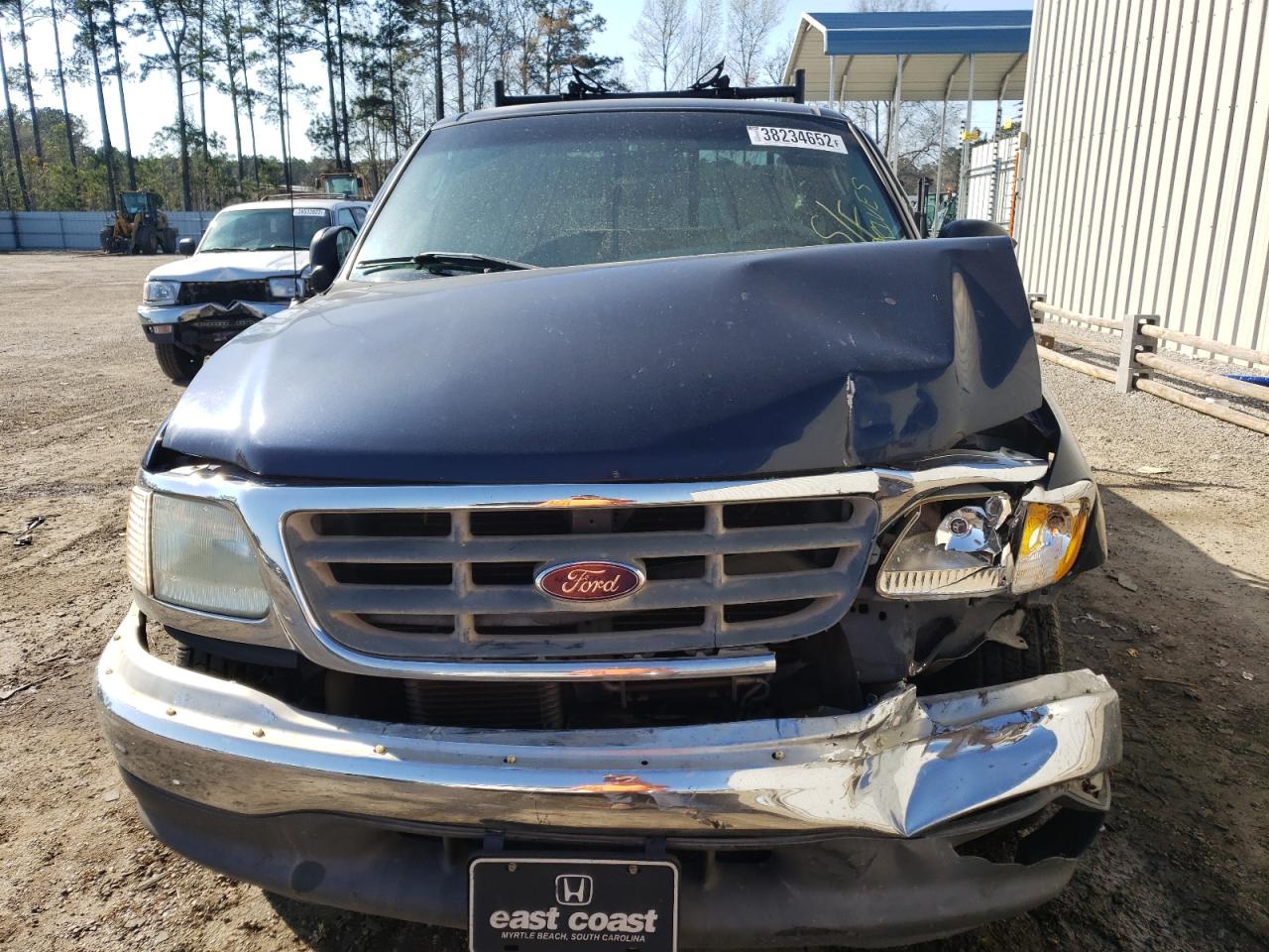 Photo 9 from auction – 2003 FORD F150 with VIN 1FTRX17W43NB05487