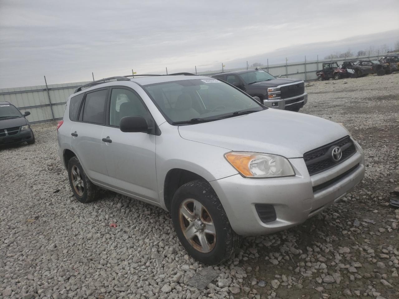 TOYOTA RAV4 2010 with VIN JTMZF4DV7AD027483 - Photo from auction
